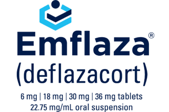 Emflaza logo
