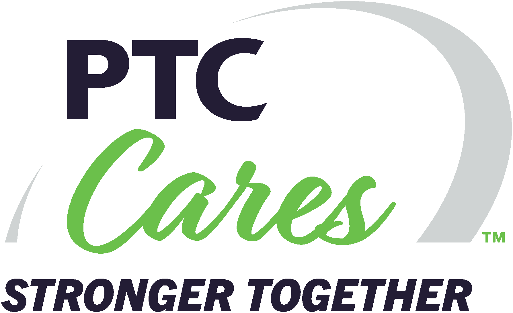 PTC Cares logo