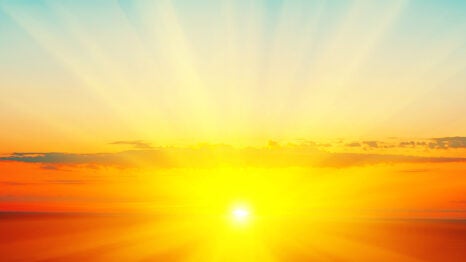 Sunrise image