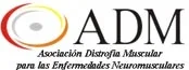 Asociación Distrofia Muscular (ADM) Logo