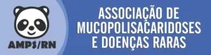 Mucopolysaccharidosis Association of Rio Grande do Norte (AMPS/RN) Logo