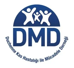 Duchenne Kas Hastalığı ile Mucadele Derneği (DMD TURKİYE, Fight Against Duchenne) Logo