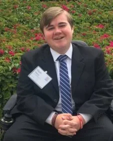 Portrait photo of Elijah.