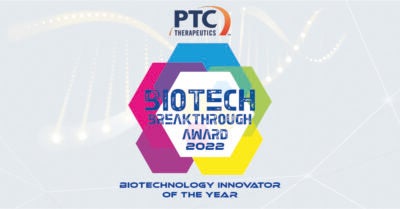 Biotech Breakthrough Award 2022