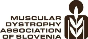 Muscular Dystrophy Association (MDA) of Slovenia Logo