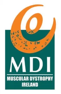 Muscular Dystrophy Ireland (MDI) Logo
