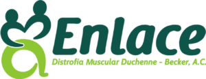 ENLACE Distrofia Muscular Duchenne Becker Logo