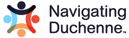 Navigating Duchenne logo
