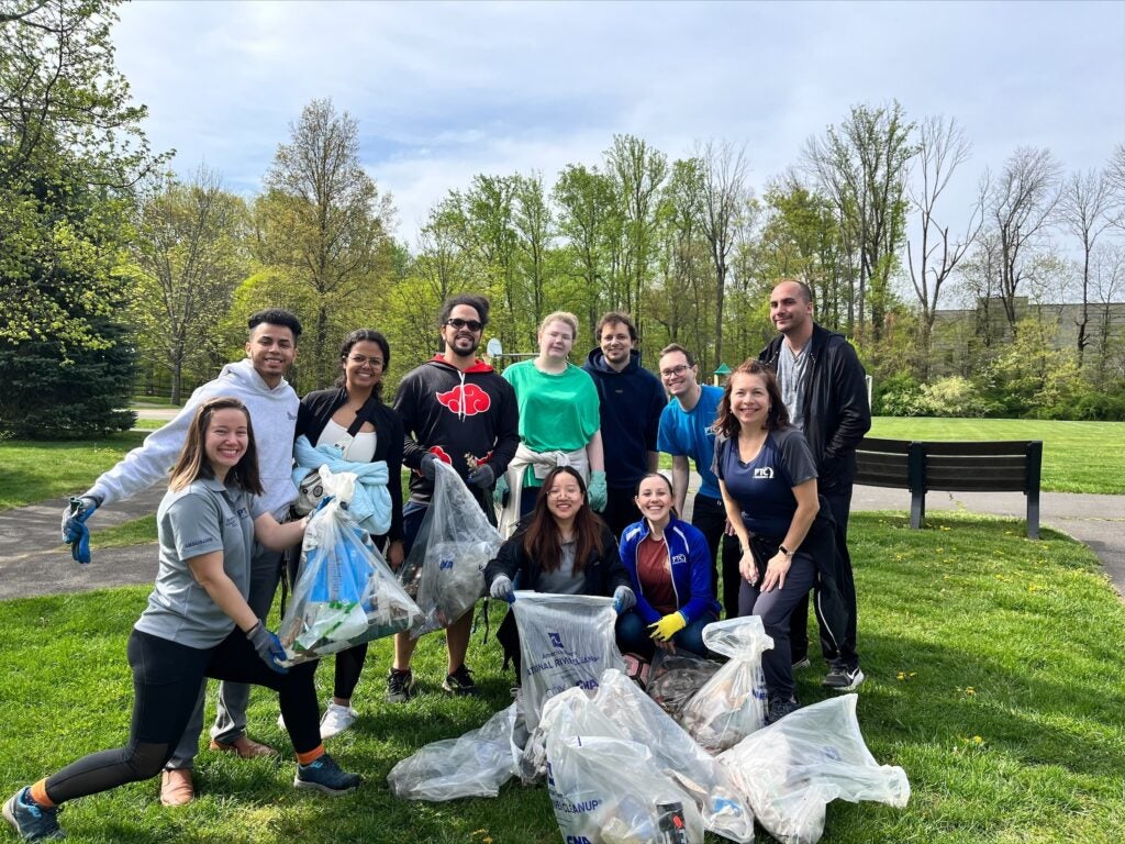 Green Team Tree Planting