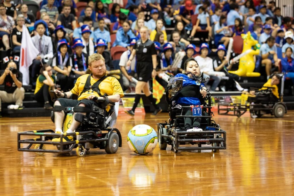Australia vs Japan: FIPFA Powerchair Football 2023