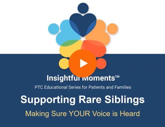 Insightful Moments - Sibling Support - Video - Supporting Rare Siblings
