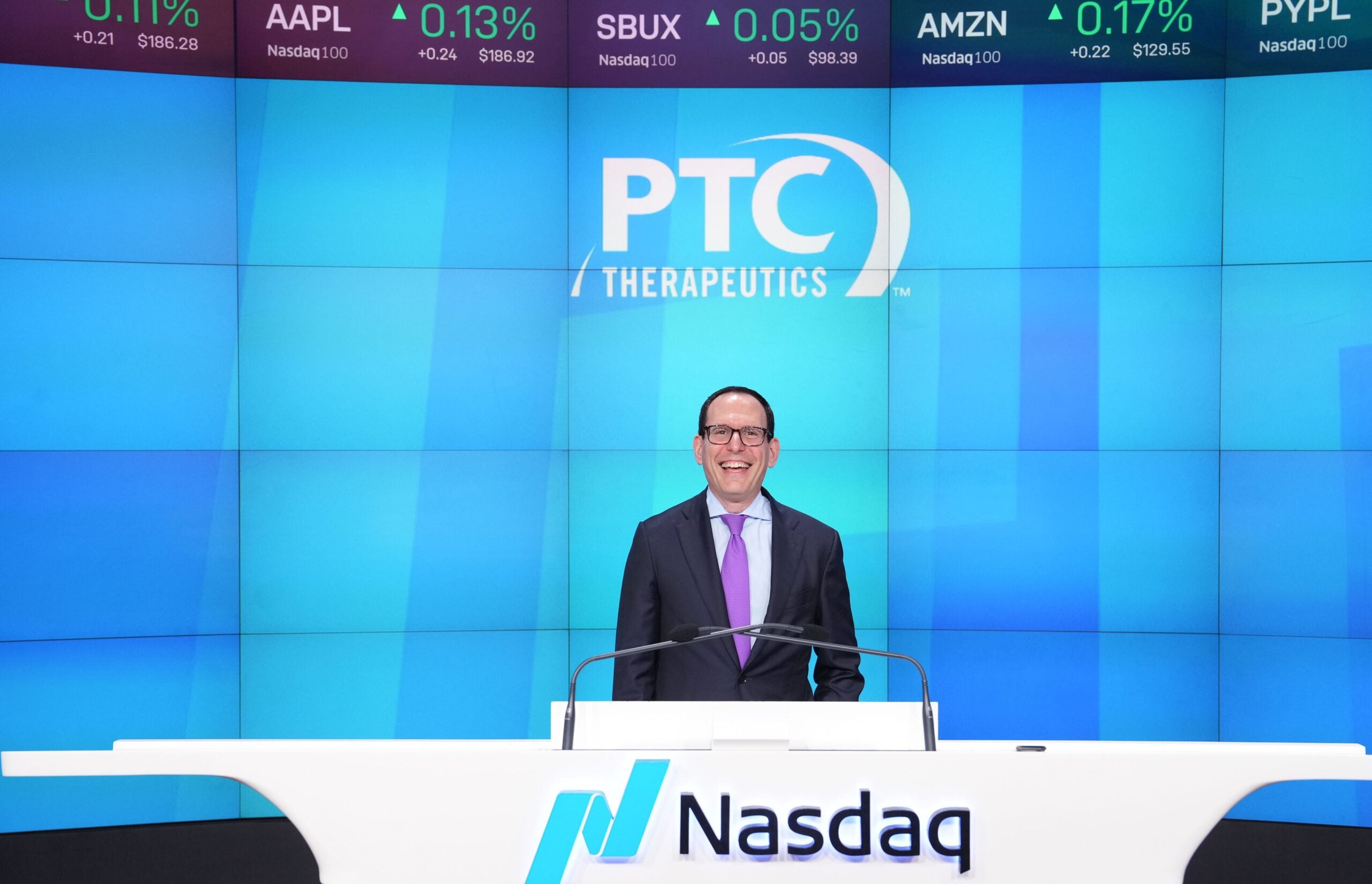 PTC Hosts Nasdaq Opening Bell Ceremony