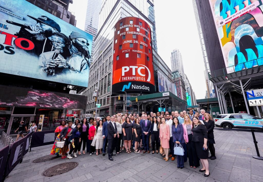 PTC Hosts Nasdaq Opening Bell Ceremony