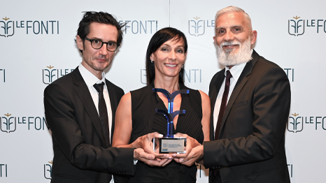 PTC Italy wins the LeFonti award 2023