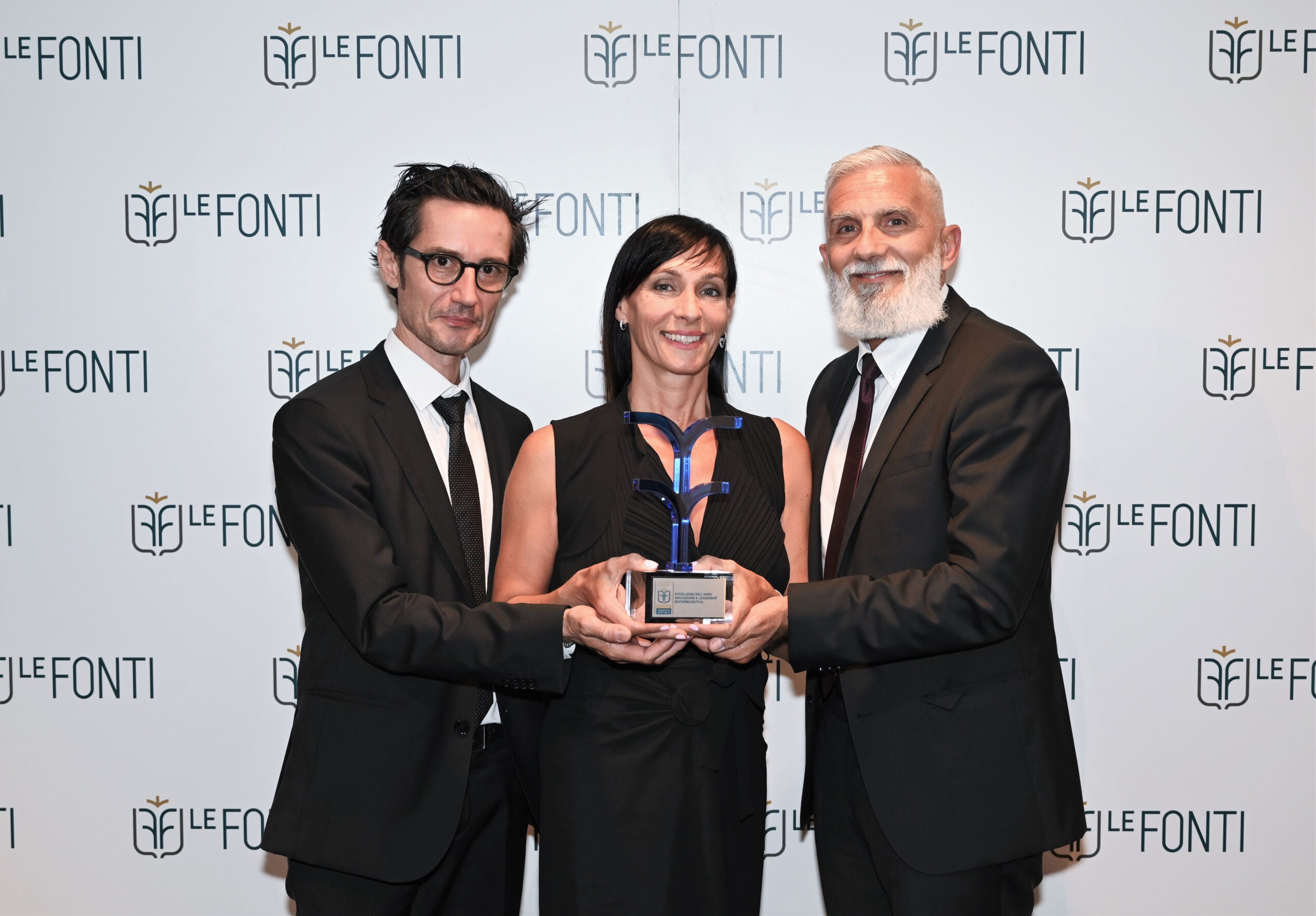 Le Fonti Award for Excellence in Biopharmaceutical Innovation & Leadership of the Year and The Excellence of Scientific Information and the Centrality of the Patient Award