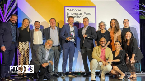 Brazil wins Great Place to Work® for the third year in a row!