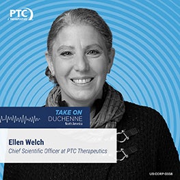 Take on Duchenne Podcast: Ellen Welch