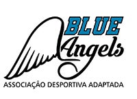 Blue Angels (Adapted Sports Association) logo