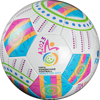 023 FIPFA Powerchair Football World Cup official ball