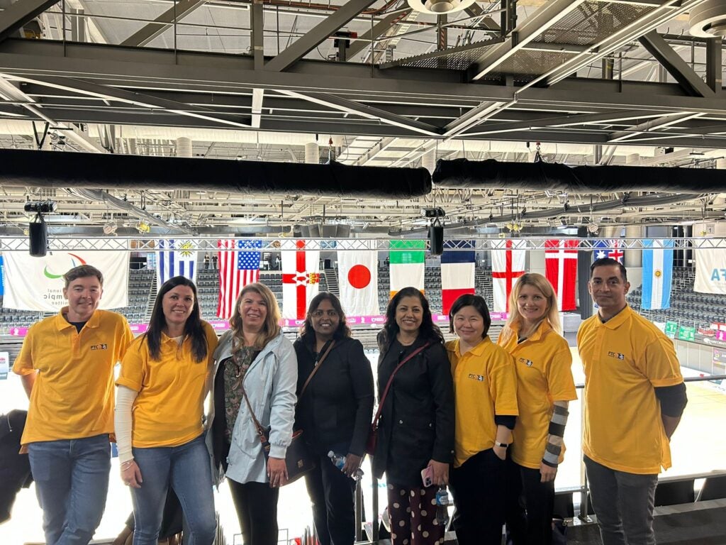 PTC employees at World Cup