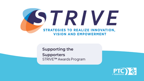 STRIVE Awards Program: Supporting the Supporters