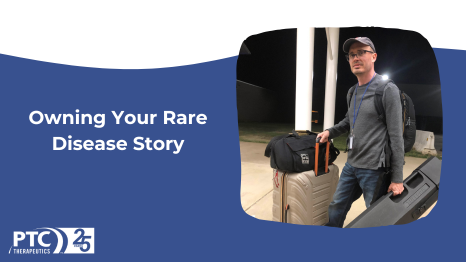 Kevin Alexander: Owning your rare disease story