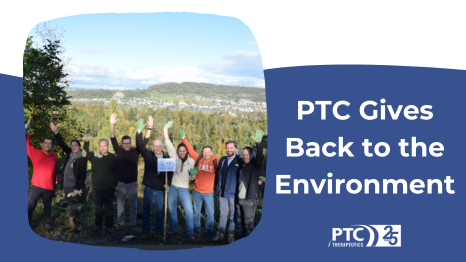 PTC Gives Back to the Environment