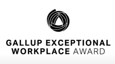 Gallup Exceptional Workplace Award Logo