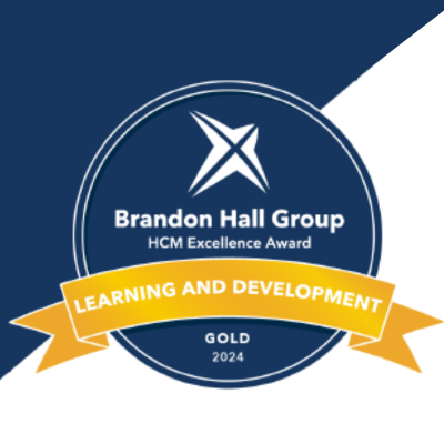 Brandon Hall Group HCM Excellence Award