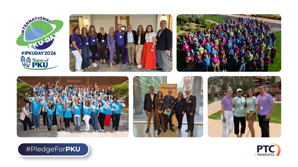 International PKU Day Newsroom Graphic