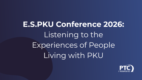 E.S.PKU Conference 2026 - Listening to the Experiences of People Living with PKU